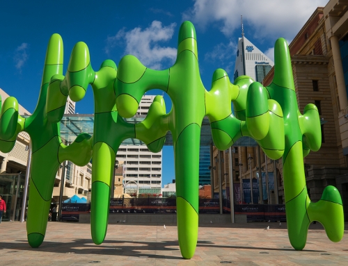 Perth street sculptures